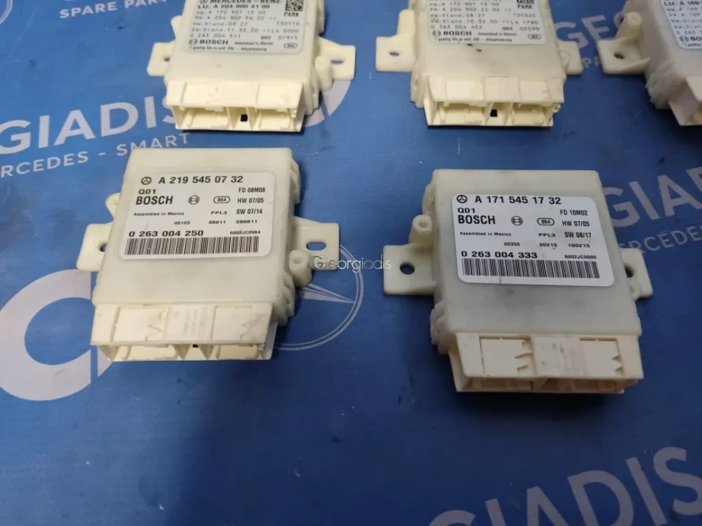 MERCEDES ΕΓΚΕΦΑΛΟΣ PARKTRONIC (CONTROL UNIT) SLK-CLASS (R171)