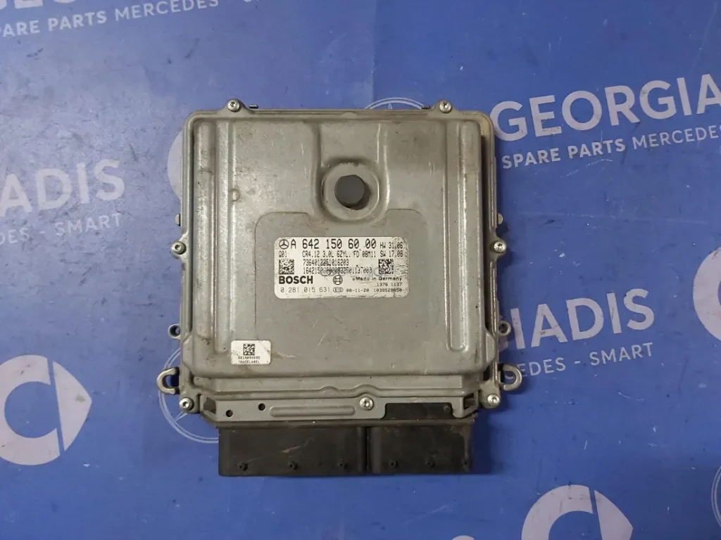 MERCEDES ΕΓΚΕΦΑΛΟΣ ΚΙΝΗΤΗΡΑ (ENGINE CONTROL UNIT) ML-CLASS (W164) (CR 4.12)