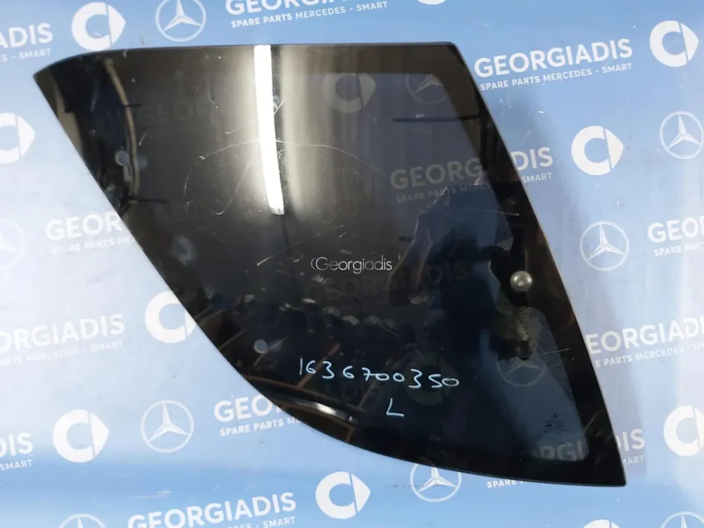 MERCEDES ΦΙΝΙΣΤΡΙΝΙ ΠΙΣΩ ΑΡΙΣΤΕΡΟ (SIDE WINDOW) ML-CLASS (W163)