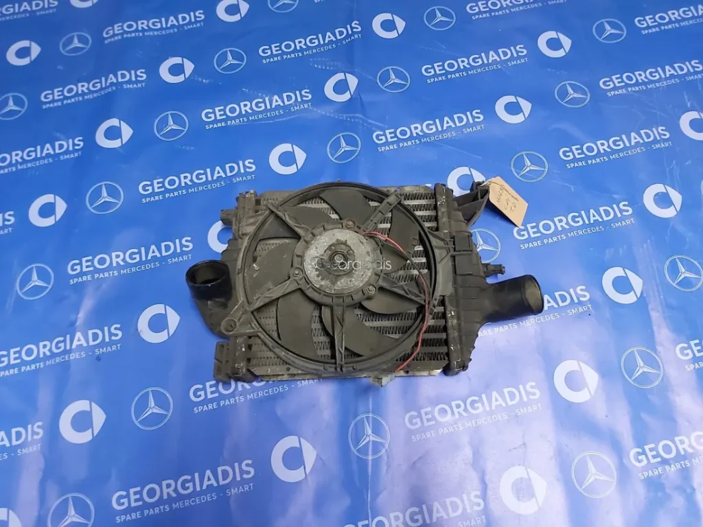 MERCEDES ΙΝΤΕΡΚΟΥΛΕΡ+FAN (CHARGE AIR INTERCOOLER+BLOWER) VITO (W638)