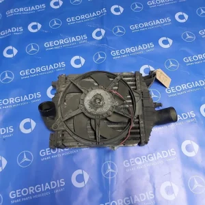 MERCEDES ΙΝΤΕΡΚΟΥΛΕΡ+FAN (CHARGE AIR INTERCOOLER+BLOWER) VITO (W638)