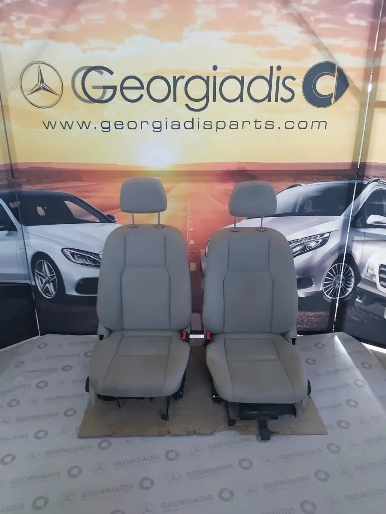 MERCEDES ΚΑΘΙΣΜΑΤΑ ΕΜΠΡΟΣ-ΠΙΣΩ (FRONT-REAR SEATS) C-CLASS CARAVAN (W204)