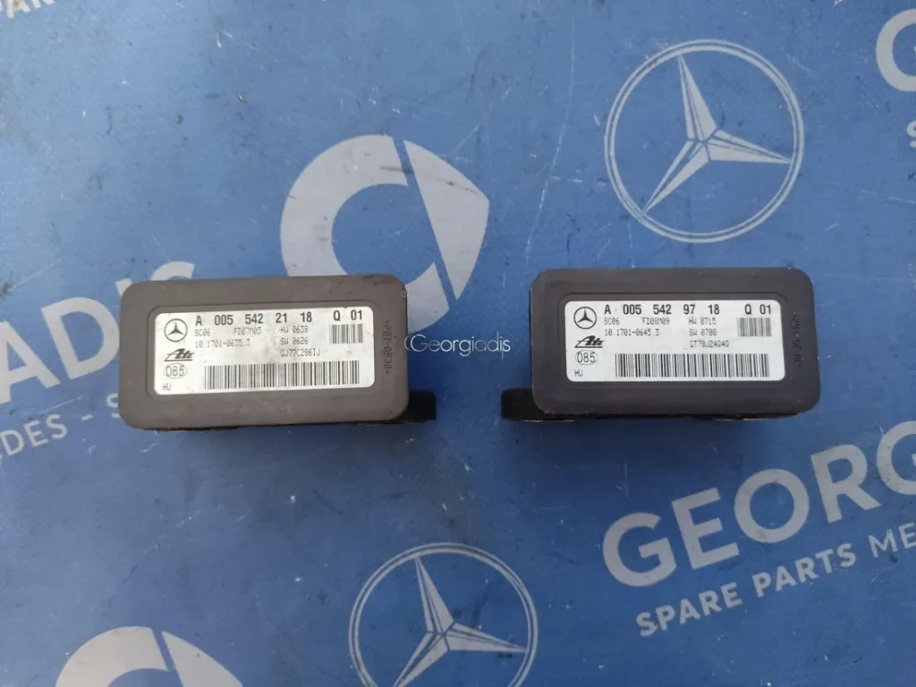 MERCEDES ΑΙΣΘΗΤΗΡΑΣ ΕΓΚΑΡΣΙΑΣ ΕΠΙΤΑΧΥΝΣΗΣ (LATERAL ACCELERATION SENSOR) C-CLASS (W203),CLK-CLASS (C209),SLK-CLASS (R171)