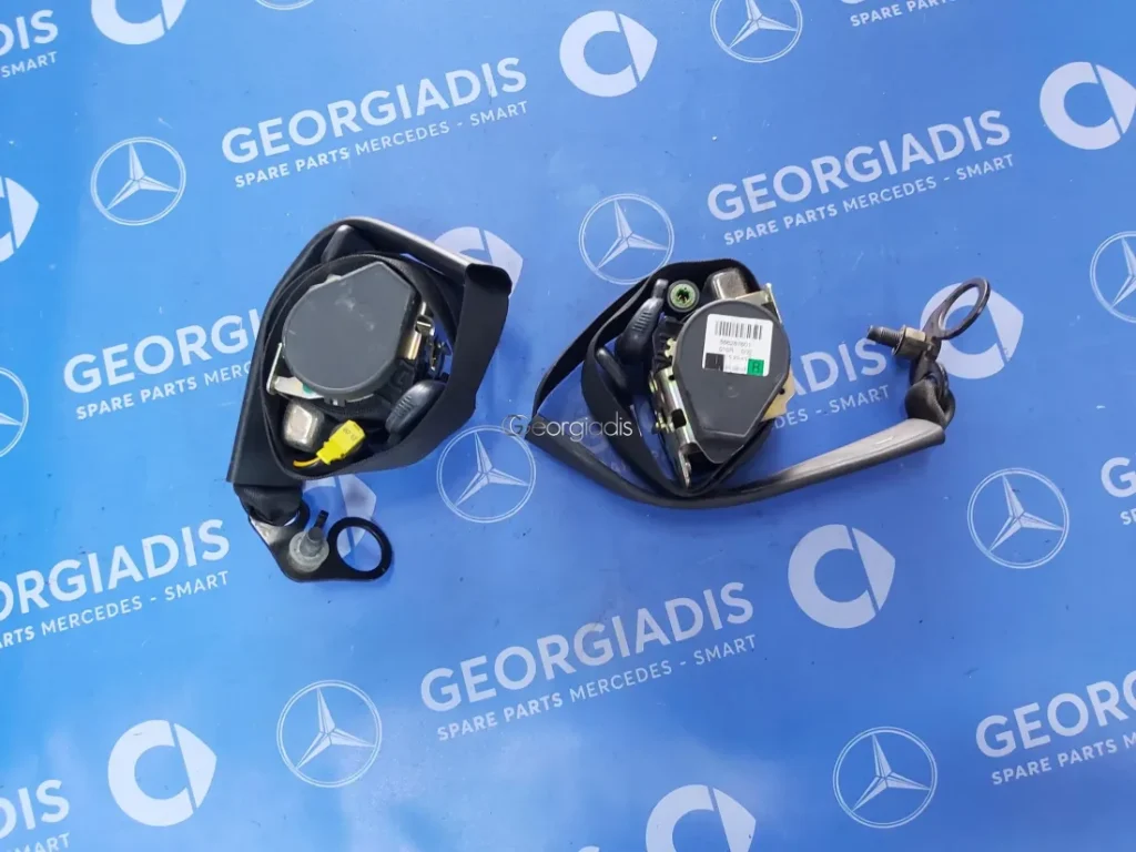 MERCEDES ΖΩΝΕΣ ΑΣΦΑΛΕΙΑΣ ΕΜΠΡΟΣ (FRONT SEAT SAFETY BELT) VANEO (W414)