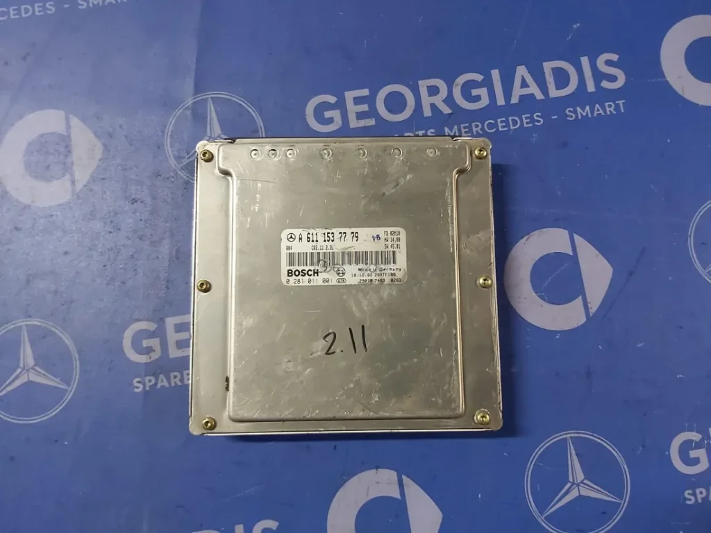 MERCEDES ΕΓΚΕΦΑΛΟΣ ΜΗΧΑΝΗΣ (ENGINE CONTROL UNIT) C-CLASS (W203),C-CLASS SPORTCOUPE 2.2 CDI (CR 2.11)