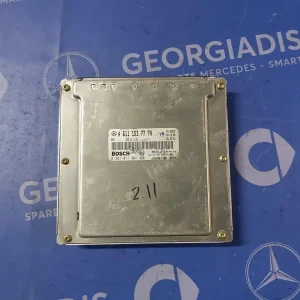 MERCEDES ΕΓΚΕΦΑΛΟΣ ΜΗΧΑΝΗΣ (ENGINE CONTROL UNIT) C-CLASS (W203),C-CLASS SPORTCOUPE 2.2 CDI (CR 2.11)
