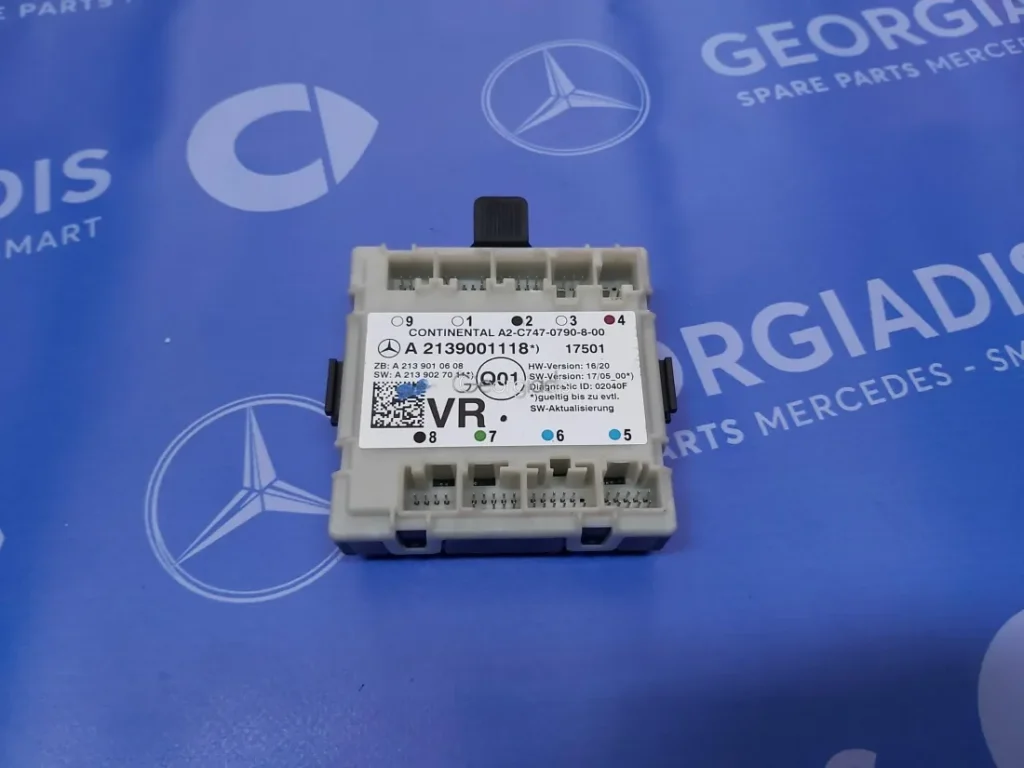 MERCEDES ΕΓΚΕΦΑΛΟΣ ΕΜΠΡΟΣ ΔΕΞΙΑΣ ΠΟΡΤΑΣ (CONTROL UNIT RIGHT FRONT DOOR) E-CLASS (W213),S-CLASS (W222)