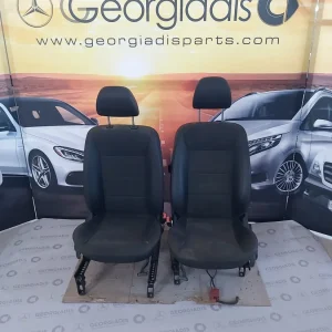 MERCEDES ΚΑΘΙΣΜΑΤΑ ΕΜΠΡΟΣ-ΠΙΣΩ (FRONT-REAR SEATS) Α-Β-CLASS (W169-W245)