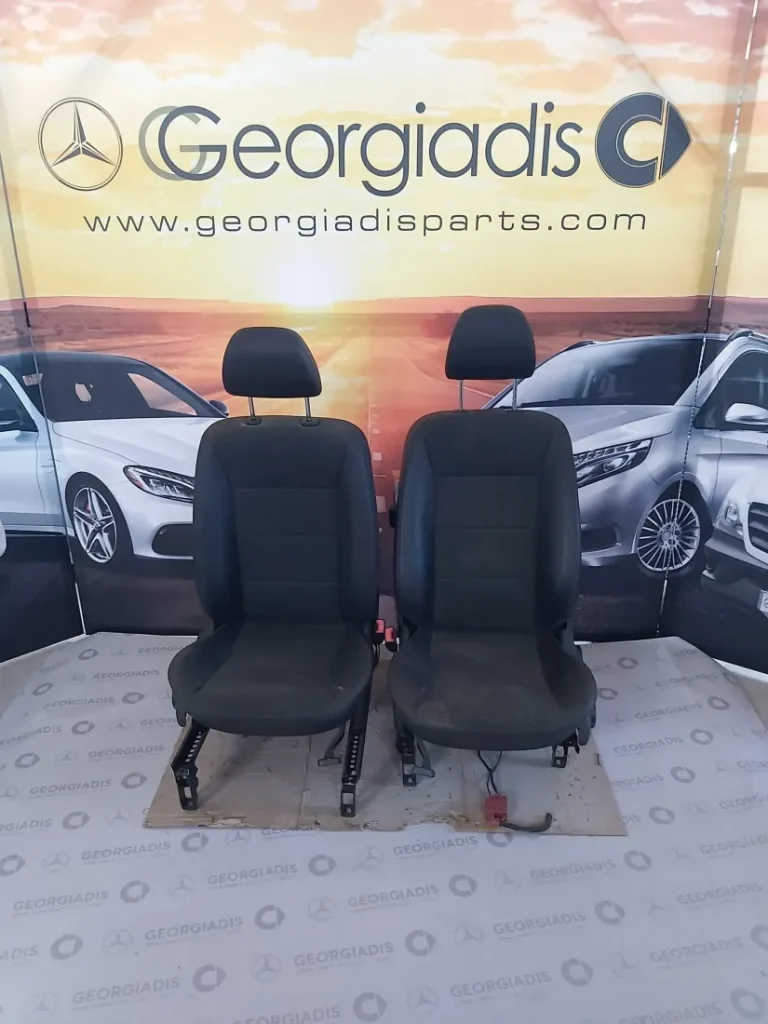 MERCEDES ΚΑΘΙΣΜΑΤΑ ΕΜΠΡΟΣ-ΠΙΣΩ (FRONT-REAR SEATS) Α-Β-CLASS (W169-W245)