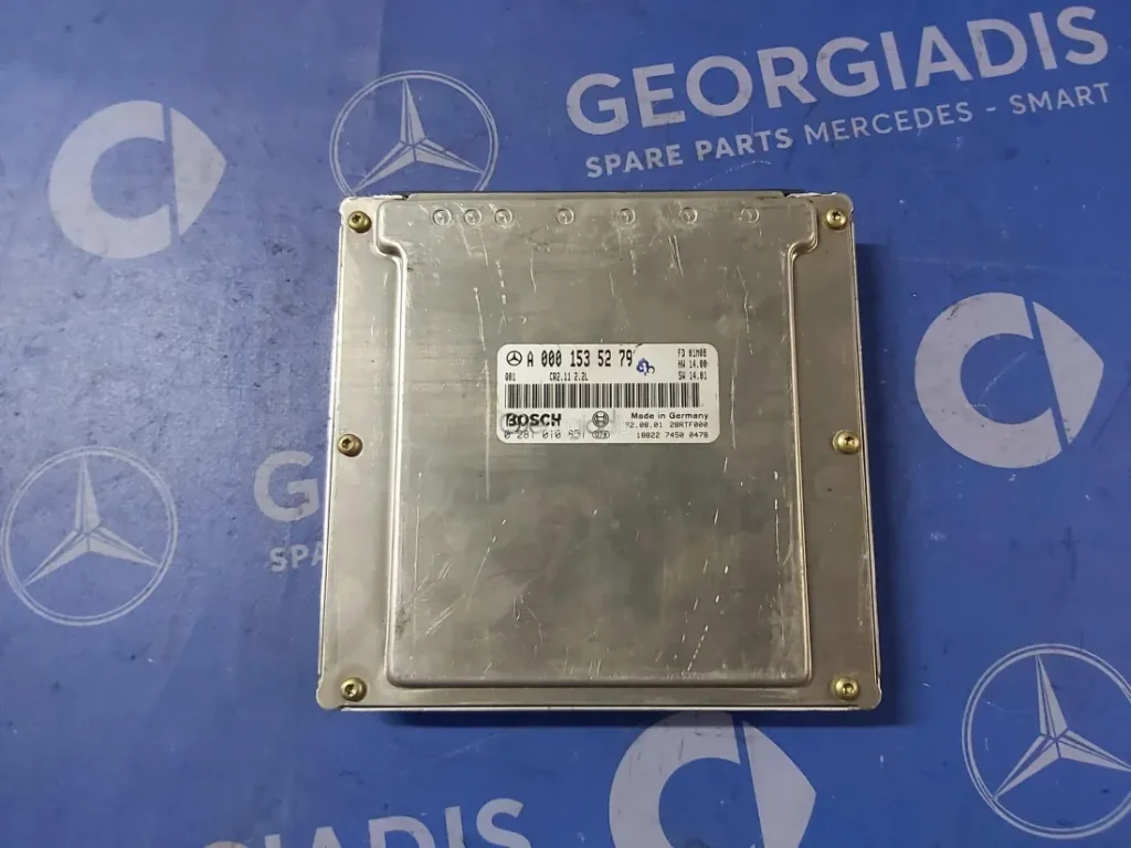MERCEDES ΕΓΚΕΦΑΛΟΣ ΜΗΧΑΝΗΣ (ENGINE CONTROL UNIT) C-CLASS (W203),C-CLASS SPORTCOUPE 2.2 CDI (CR 2.11)