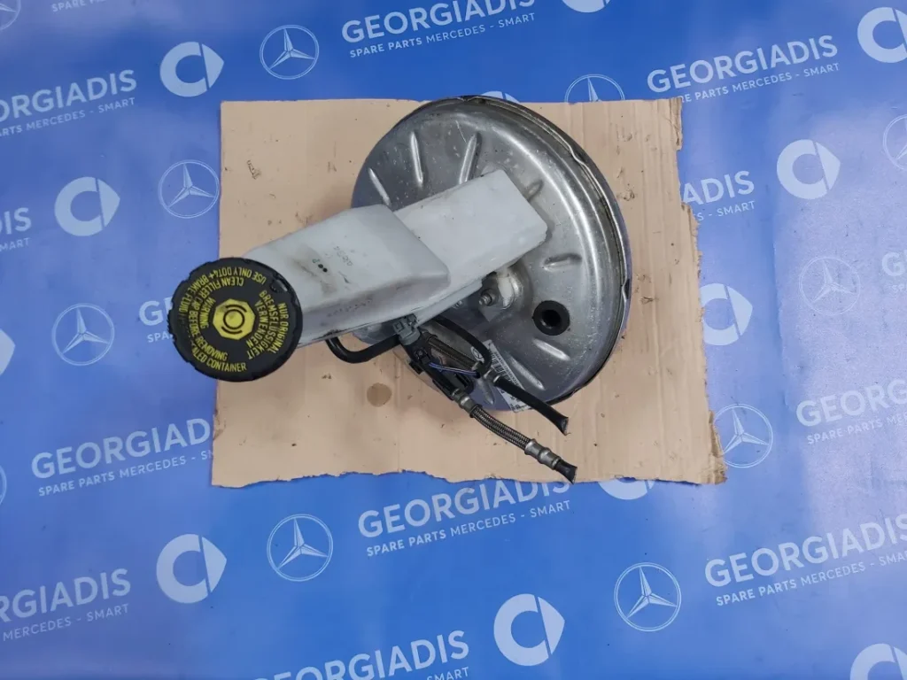 MERCEDES ΑΝΤΛΙΑ ΦΡΕΝΩΝ-ΣΕΒΡΟ (BRAKE BOOSTER) A-B-CLA-GLA-CLASS (W176,W246,C117,X156)