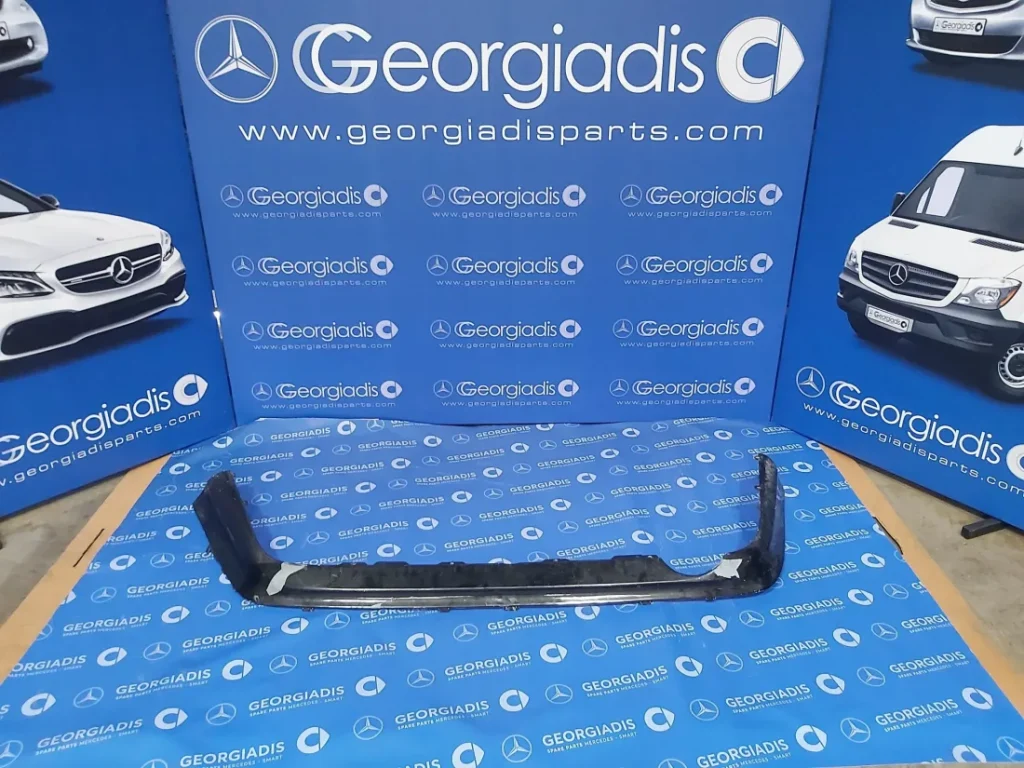 MERCEDES ΣΠΟΙΛΕΡ ΠΙΣΩ ΠΡΟΦΥΛΑΚΤΗΡΑ (TRIM BUMPER BOTTOM) CLK-CLASS (W208) LIFT