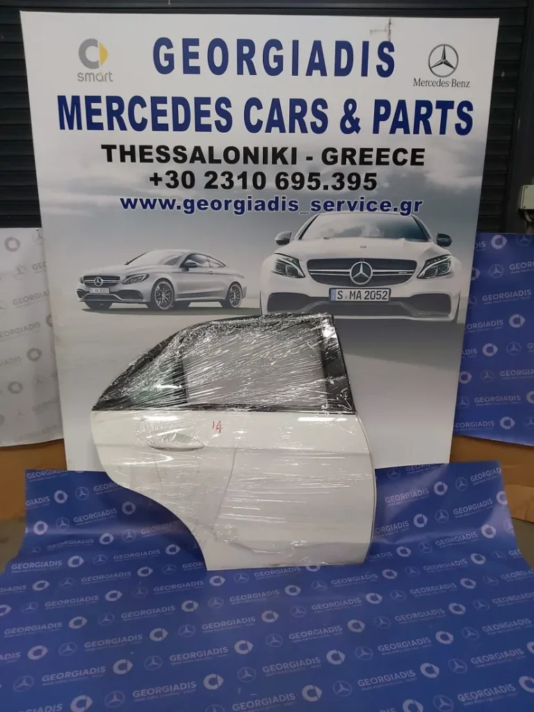 MERCEDES ΠΙΣΩ ΔΕΞΙΑ ΠΟΡΤΑ (REAR DOOR) E-CLASS (W212) LIFT