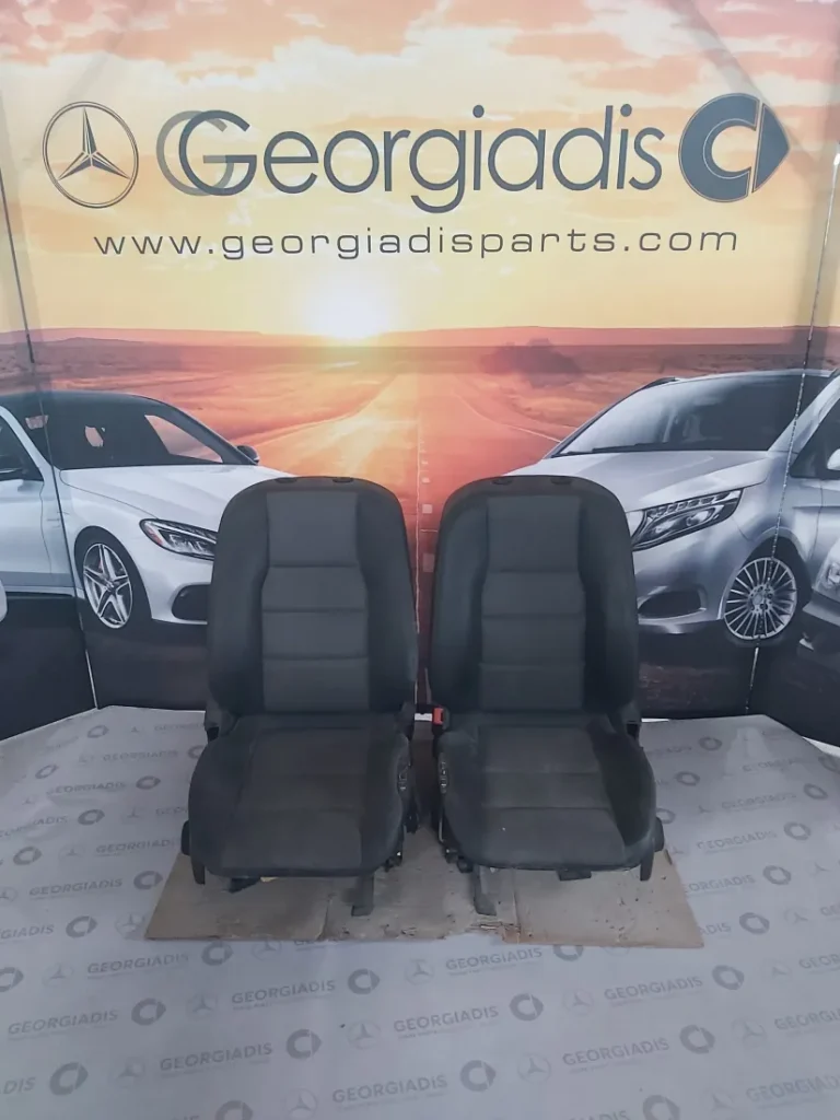 MERCEDES ΚΑΘΙΣΜΑΤΑ ΕΜΠΡΟΣ (FRONT SEATS) C-CLASS (W204)