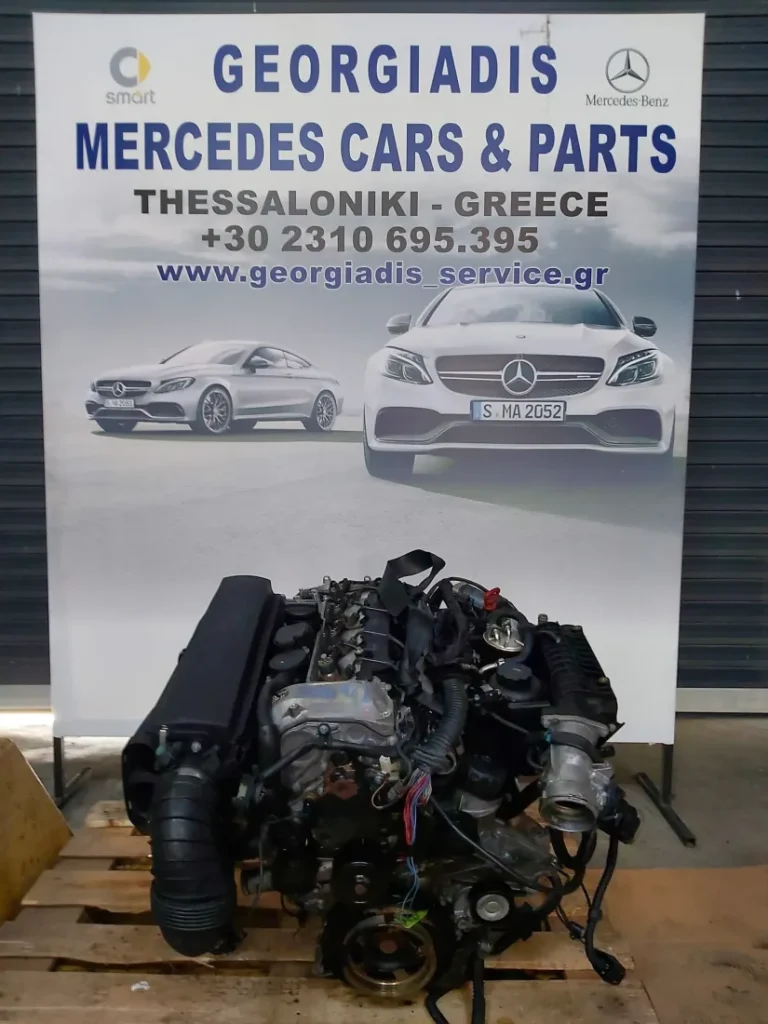 MERCEDES ΚΙΝΗΤΗΡΑΣ (ENGINE) 646961 E-CLASS (W211)