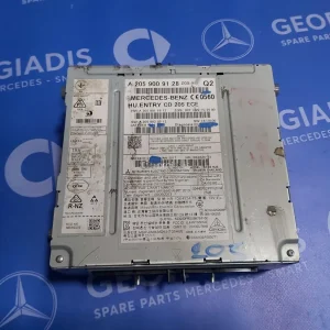 MERCEDES ΜΟΝΑΔΑ ΡΑΔΙΟΦΩΝΟΥ (AUDIO CONTROL UNIT) C-CLASS (W205)