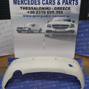 MERCEDES ΠΡΟΦΥΛΑΚΤΗΡΑΣ ΠΙΣΩ (REAR BUMPER) C-CLASS (W204)