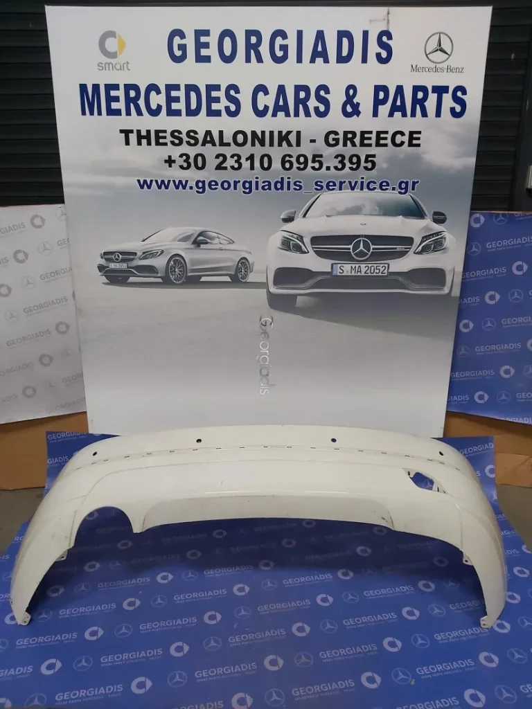 MERCEDES ΠΡΟΦΥΛΑΚΤΗΡΑΣ ΠΙΣΩ (REAR BUMPER) C-CLASS (W204)