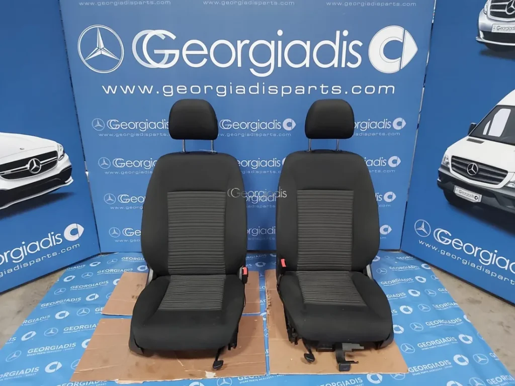 MERCEDES ΚΑΘΙΣΜΑΤΑ ΕΜΠΡΟΣ-ΠΙΣΩ (SEATS) A-CLASS (W176)