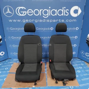 MERCEDES ΚΑΘΙΣΜΑΤΑ ΕΜΠΡΟΣ-ΠΙΣΩ (SEATS) A-CLASS (W176)