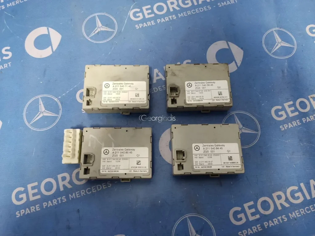 MERCEDES ΕΓΚΕΦΑΛΟΣ ΚΕΝΤΡΙΚΗΣ ΠΥΛΗΣ (CENTRAL GETAWAY) E-CLASS (W211)