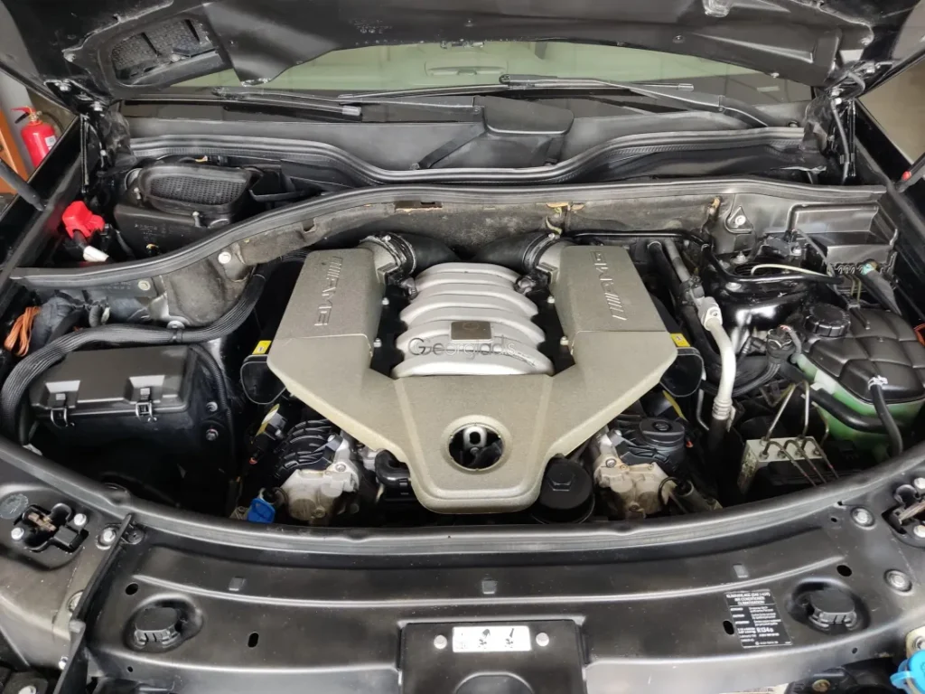 Mercedes-Benz ML 63 AMG (2007)