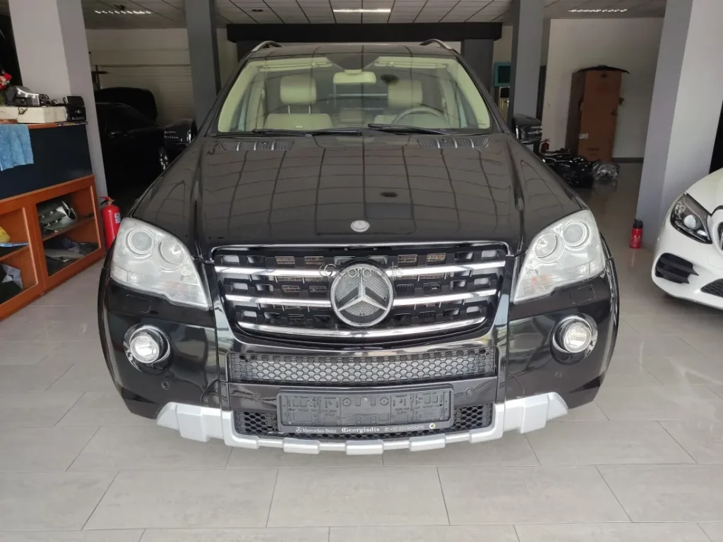MERCEDE-BENZ ML 63 AMG '08 4MATIC 7G-TRONIC AMG63 517HP