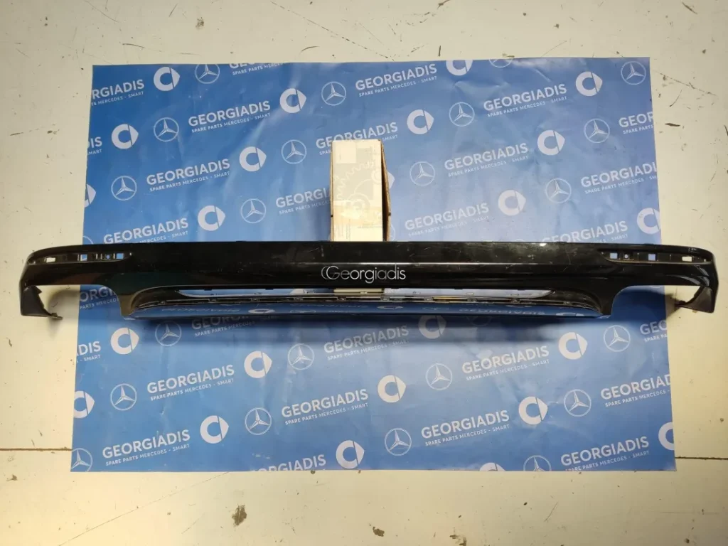 MERCEDES ΣΠΟΙΛΕΡ ΠΙΣΩ ΠΡΟΦΥΛΑΚΤΗΡΑ (BUMPER TRIM) S-CLASS COUPE (C217)