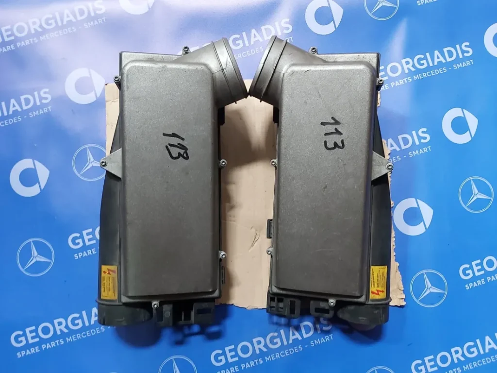 MERCEDES ΦΙΛΤΡΟΚΟΥΤΙ (AIR FILTER BOX) ΓΙΑ ΚΙΝΗΤΗΡΕΣ 113 AMG CLS-CLASS (C219), E-CLASS (W211),SL-CLASS (R230),S-CLASS (W220)
