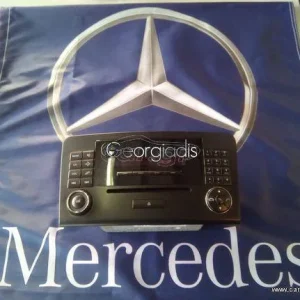 MERCEDES ΜΟΝΑΔΑ ΡΑΔΙΟΦΩΝΟΥ (RADIO SET AUDIO 20) ML-CLASS (W164),GL-CLASS (X164)