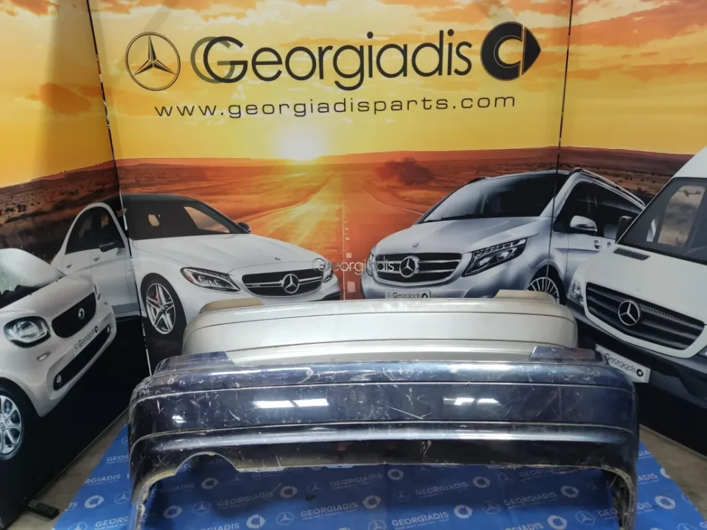 MERCEDES ΠΡΟΦΥΛΑΚΤΗΡΑΣ ΠΙΣΩ (REAR BUMPER) CLK-CLASS (W208)