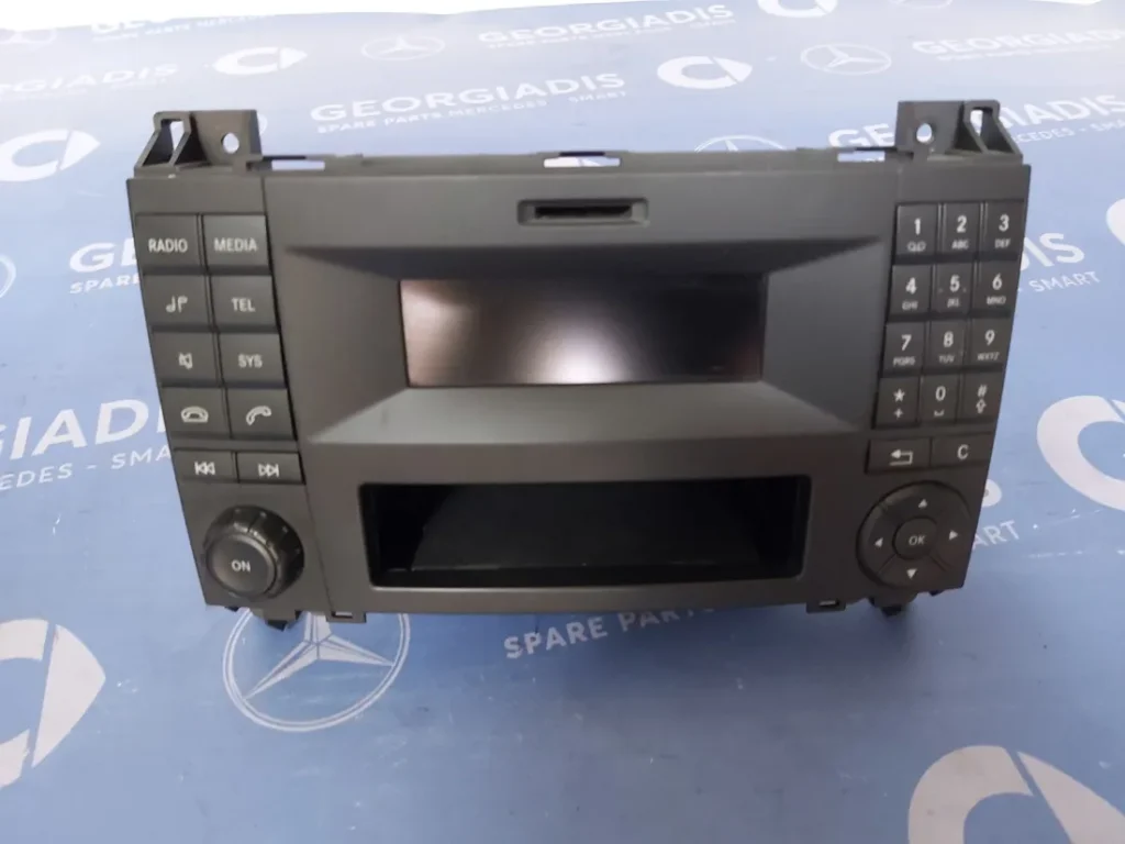 MERCEDES ΜΟΝΑΔΑ ΡΑΔΙΟΦΩΝΟΥ (RADIO SET AUDIO 10) SPRINTER (W906) LIFTING