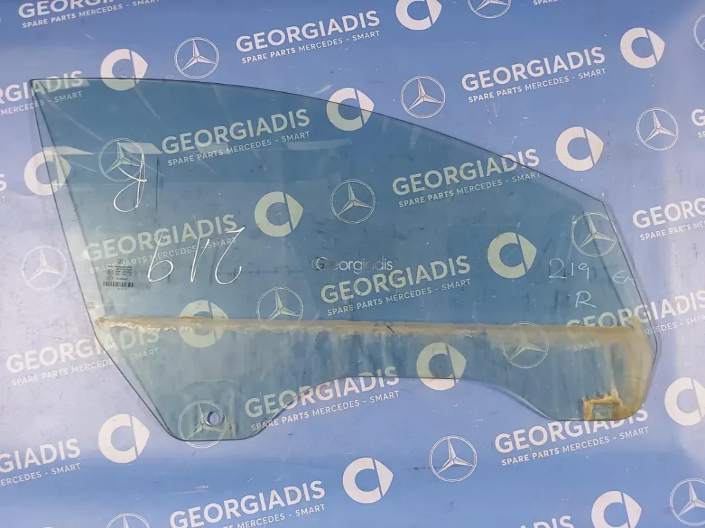 MERCEDES ΤΖΑΜΙ ΕΜΠΡΟΣ ΔΕΞΙΑΣ ΠΟΡΤΑΣ (DOOR GLASS) CLS-CLASS (C219)