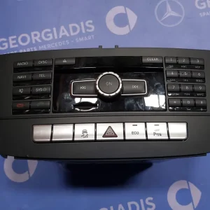MERCEDES ΜΟΝΑΔΑ ΡΑΔΙΟΦΩΝΟΥ (COMAND OPERATING UNIT) ML-CLASS (W166),GLS-CLASS (X166)