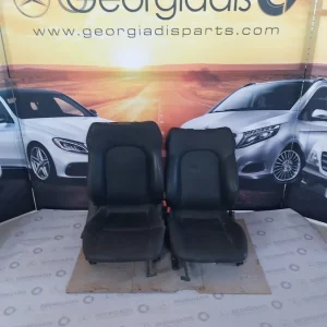 MERCEDES ΚΑΘΙΣΜΑΤΑ ΕΜΠΡΟΣ-ΠΙΣΩ (FRONT-REAR SEATS) C-CLASS SPORTCOUPE (C203)