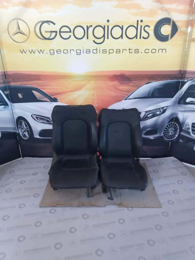 MERCEDES ΚΑΘΙΣΜΑΤΑ ΕΜΠΡΟΣ-ΠΙΣΩ (FRONT-REAR SEATS) C-CLASS SPORTCOUPE (C203)