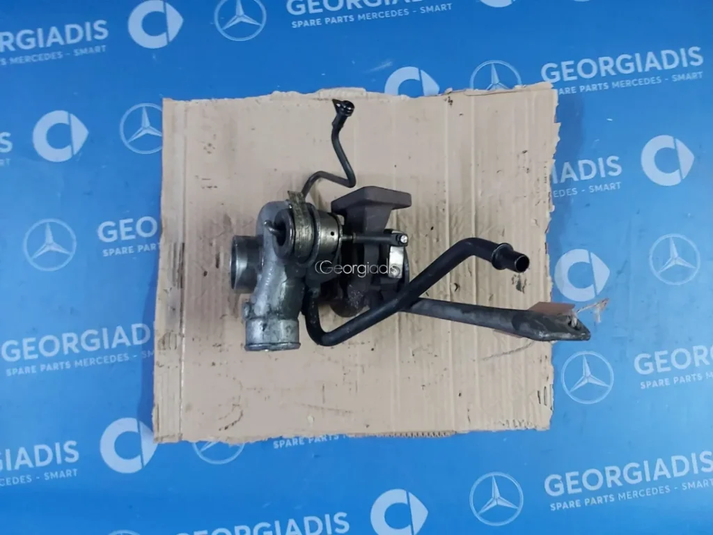MERCEDES ΤΟΥΡΜΠΙΝΑ (EXHAUST GAS TURBOCHARGER) E-CLASS (W210),C-CLASS (W202)