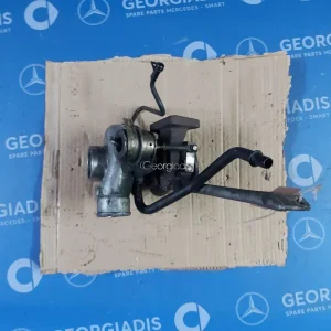 MERCEDES ΤΟΥΡΜΠΙΝΑ (EXHAUST GAS TURBOCHARGER) E-CLASS (W210),C-CLASS (W202)