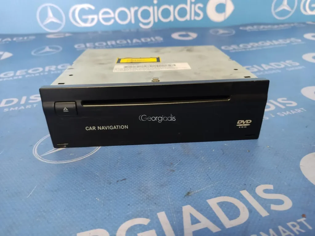 MERCEDES CD-NAVIGATION S-CLASS (W220)