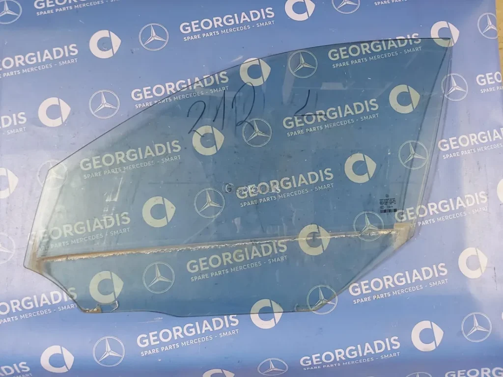 MERCEDES ΤΖΑΜΙ ΕΜΠΡΟΣ ΑΡΙΣΤΕΡΗΣ ΠΟΡΤΑΣ (DOOR GLASS) A-CLASS (W212)