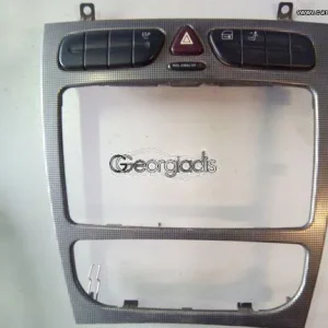 MERCEDES ΠΛΑΙΣΙΟ ΚΕΝΤΡΙΚΗΣ ΚΟΝΣΟΛΑΣ ΜΕ ΓΚΡΟΥΠ ΔΙΑΚΟΠΤΩΝ C-CLASS (W203)