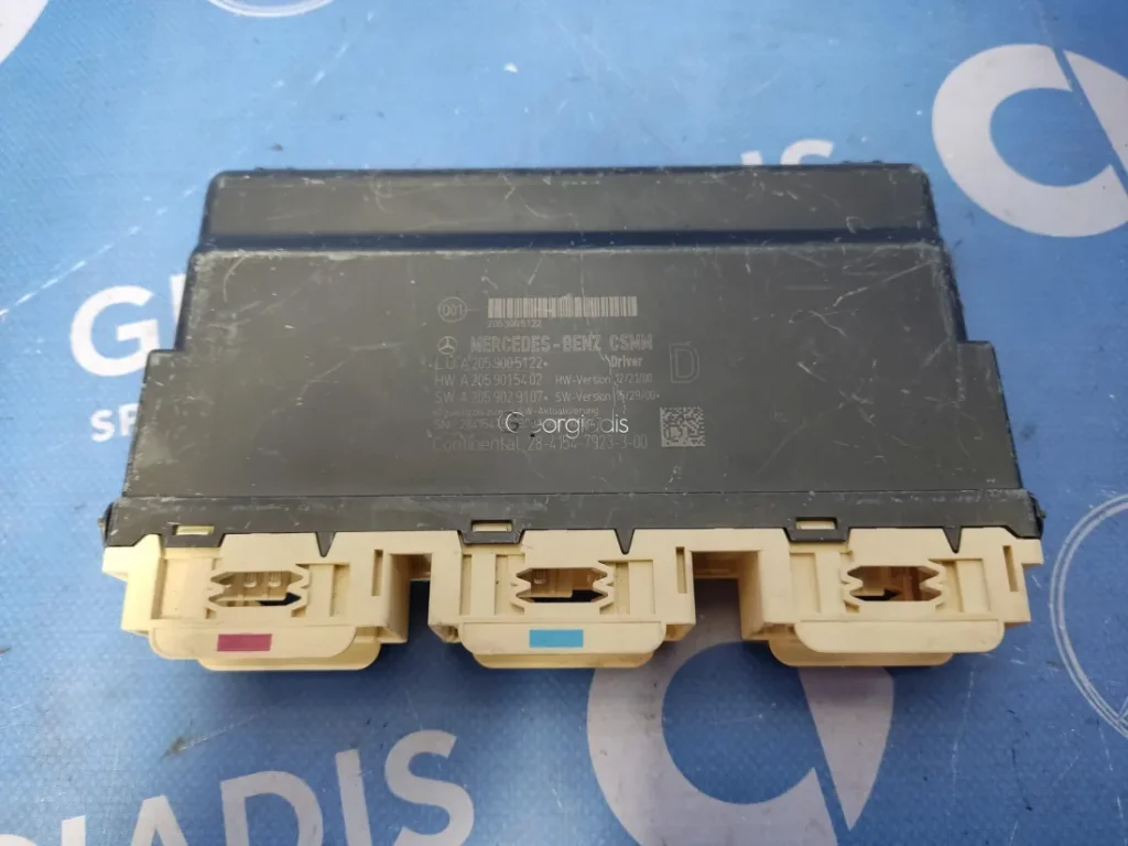 MERCEDES ΕΓΚΕΦΑΛΟΣ ΚΑΘΙΣΜΑΤΟΣ ΟΔΗΓΟΥ (SEAT CONTROL UNIT) C-CLASS (W205),GLC-CLASS (X253)