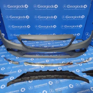 MERCEDES ΕΜΠΡΟΣ ΠΡΟΦΥΛΑΚΤΗΡΑΣ (FRONT BUMPER) C-CLASS (W205) LOOK AMG LIFT