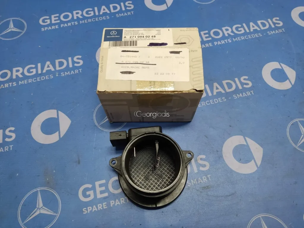 MERCEDES ΜΕΤΡΗΤΗΣ ΜΑΖΑΣ-ΑΕΡΟΣ (AIR MASS SENSOR) ΓΙΑ ΚΙΝΗΤΗΡΑ 271