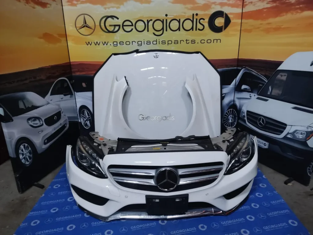 MERCEDES ΜΟΥΡΑΚΙ ΕΜΠΡΟΣ C-CLASS (W205) LOOK AMG