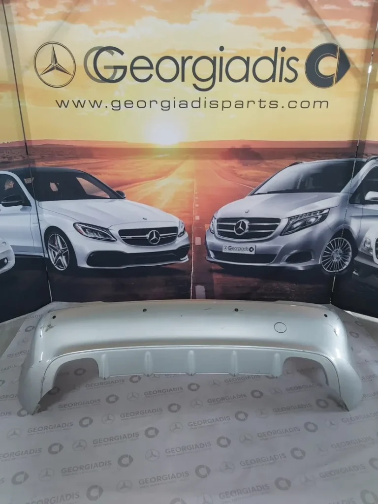 MERCEDES ΠΙΣΩ ΠΡΟΦΥΛΑΚΤΗΡΑΣ (REAR BUMPER) SLK-CLASS (R171) LIFT