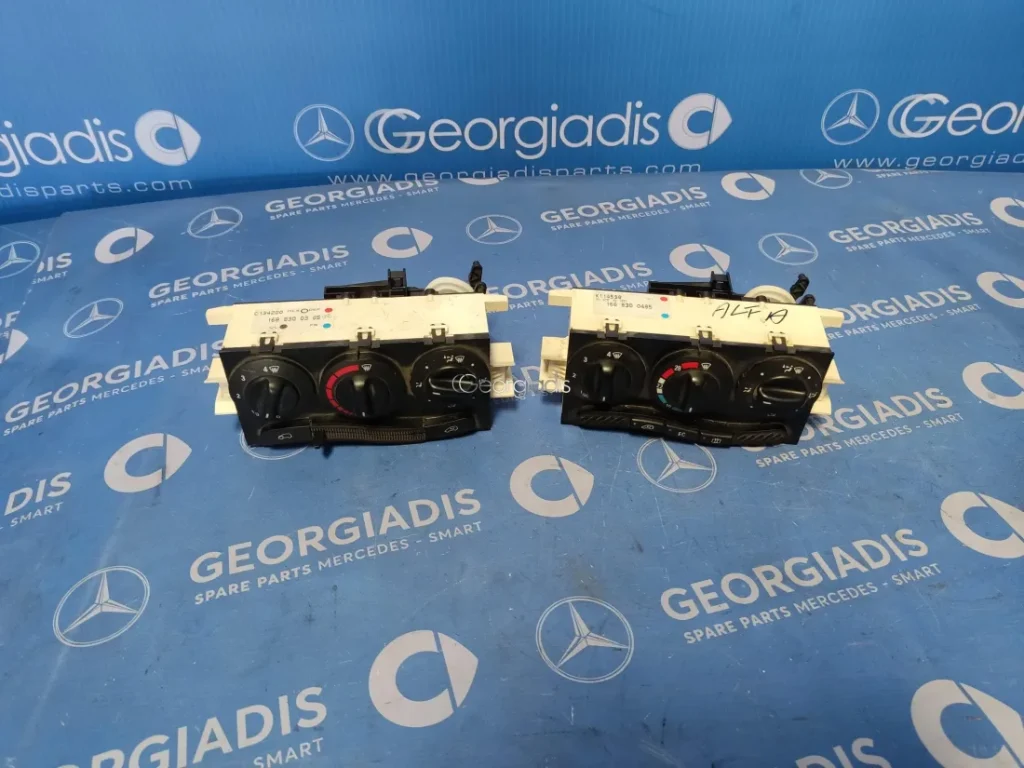 MERCEDES ΧΕΙΡΙΣΤΗΡΙΟ ΚΛΙΜΑΤΙΣΜΟΥ (OPERATING UNIT) A-CLASS (W168)