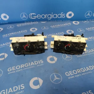 MERCEDES ΧΕΙΡΙΣΤΗΡΙΟ ΚΛΙΜΑΤΙΣΜΟΥ (OPERATING UNIT) A-CLASS (W168)