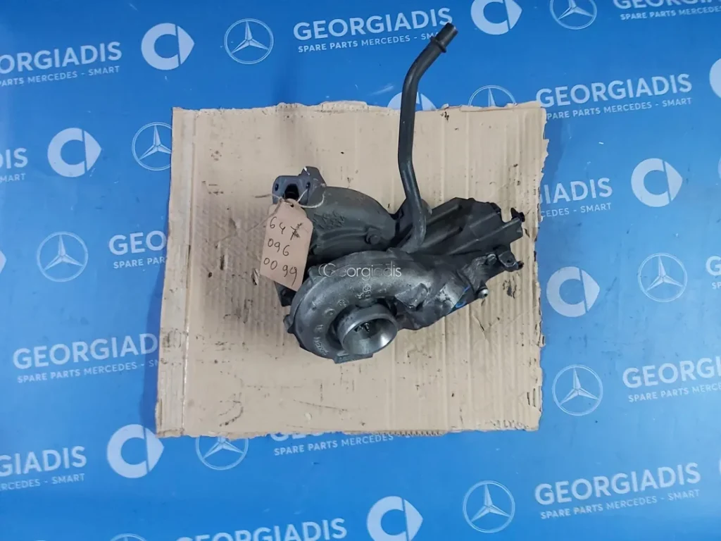 MERCEDES ΤΟΥΡΜΠΙΝΑ (EXHAUST GAS TURBOCHARGER) E-CLASS (W211) CDI