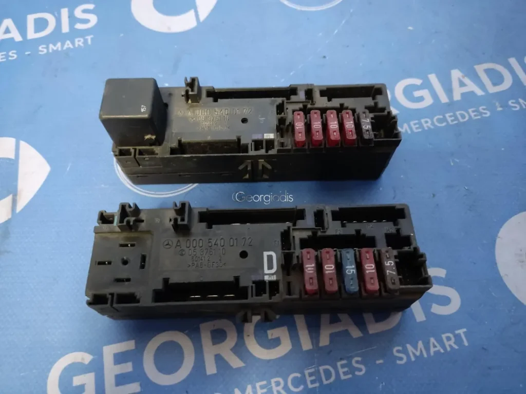 MERCEDES ΡΕΛΕ ΥΠΕΡΤΑΣΕΩΣ (RELAY UNIT) C-CLASS (W202),CLK-CLASS (W208),E-CLASS (W210)
